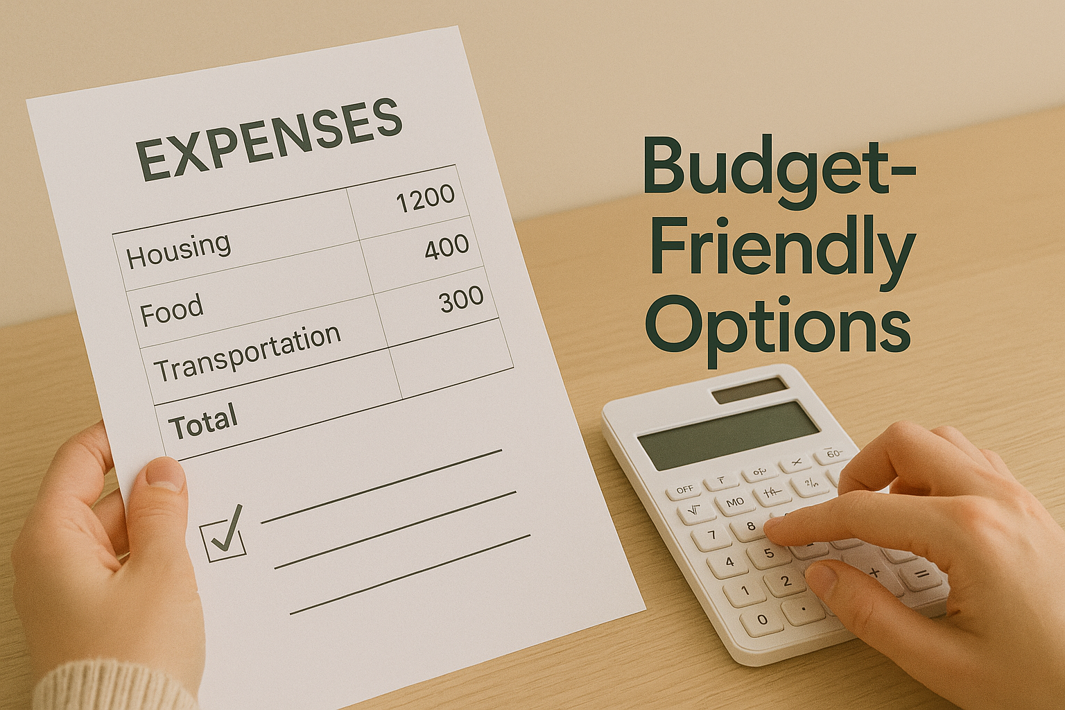 Budget-Friendly Options